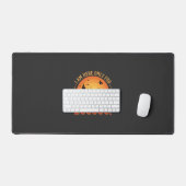 Halloween Heks Heeft Huis Boe Design_1 Bureaumat (Keyboard & Muis)
