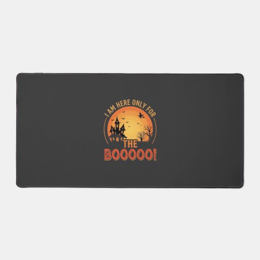 Halloween Heks Heeft Huis Boe Design_1 Bureaumat (Voorkant)