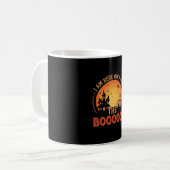 Halloween Heks Heeft Huis Boe Design_1 Koffiemok (Voorkant links)