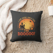 Halloween Heks Heeft Huis Boe Design_1 Kussen (Deken)