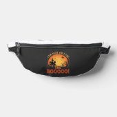 Halloween Heks Heeft Huis Boo Design_1 Heuptasje (Liggend)