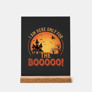 Halloween Heks Heksenhuis Boe Design_1 Acryl Bord