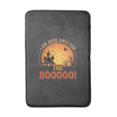 Halloween Heks Heksenhuis Boe Design_1 Badmat (Voorkant Verticaal)