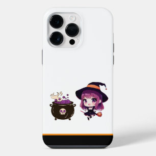 Halloween/heks/herfst/oktober iPhone 14 Pro Max Hoesje