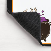 Halloween/heks/herfst/oktober Muismat (Hoek)