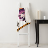 Halloween/heks/herfst/oktober Sherpa Deken (In situ)