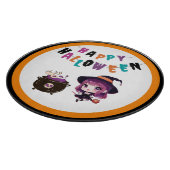 Halloween/heks/herfst/oktober Snijplank (Hoek)