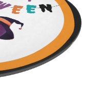 Halloween/heks/herfst/oktober Snijplank (Hoek)