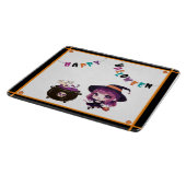 Halloween/heks/herfst/oktober Snijplank (Hoek)