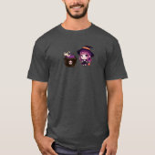 Halloween/heks/herfst/oktober T-shirt (Voorkant)