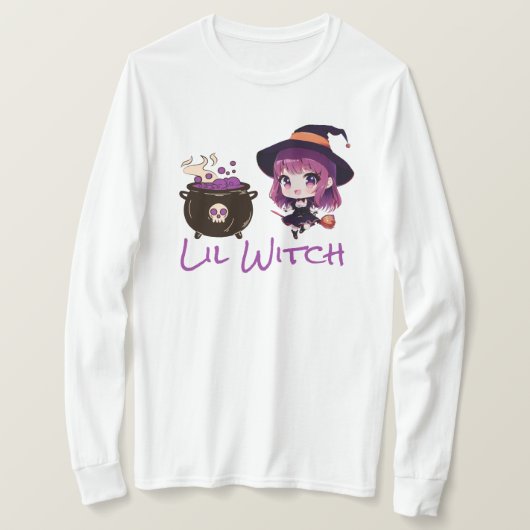 Halloween/heks/herfst/oktober T-shirt (Design voorkant)