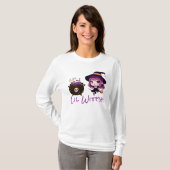 Halloween/heks/herfst/oktober T-shirt (Voorkant volledig)