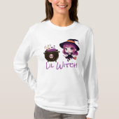 Halloween/heks/herfst/oktober T-shirt (Voorkant)