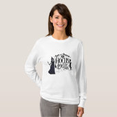 Halloween heks hocus pocus ontwerp t-shirt (Voorkant volledig)