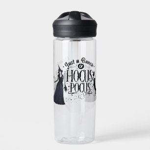 Halloween heks hocus pocus ontwerp waterfles