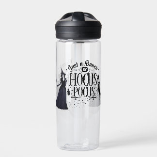 Halloween heks hocus pocus ontwerp waterfles