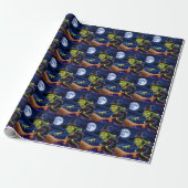 Halloween/Heks inpakpapier (Uitgerold)