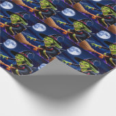 Halloween/Heks inpakpapier (Hoek)