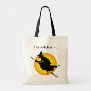 Halloween Heks is in Budget Tote Bag