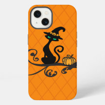 Halloween Heks Kat