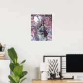 Halloween Heks Kat Poster van Molly Harrison (Thuiskantoor)
