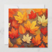 Halloween Heks Kikker | Vierkant Whimsical Kaart (Achterkant)