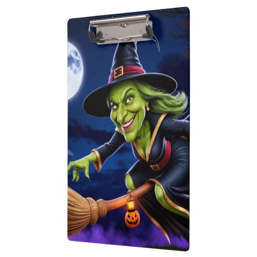 Halloween/heks klembord (Links)