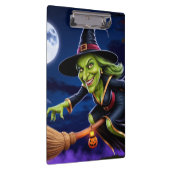 Halloween/heks klembord (Rechts)