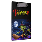 Halloween/heks klembord (Rechts)