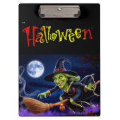 Halloween/heks klembord (Voorkant)