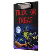 Halloween/heks klembord (Links)