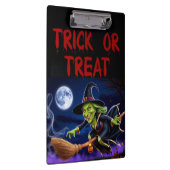 Halloween/heks klembord (Rechts)