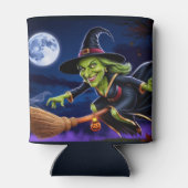 Halloween/heks Koelbox Blikjeskoeler (Achterkant)