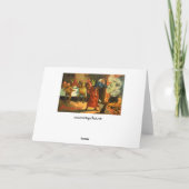 Halloween heks koken kaart (Achterkant)