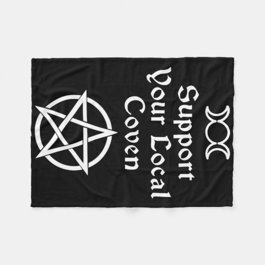 Halloween Heks Kostuum Mannen Vrouwen Fleece Deken (Voorkant (Horizontaal))