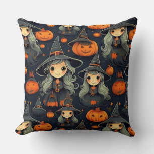Halloween heks kussen