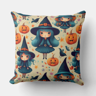 Halloween heks kussen
