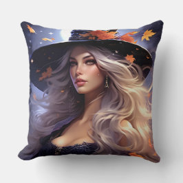 Halloween Heks Kussen