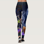 Halloween/heks Leggings (Achterkant)