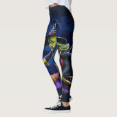 Halloween/heks Leggings (Links)