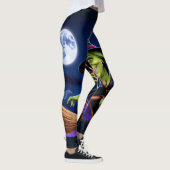 Halloween/heks Leggings (Rechts)