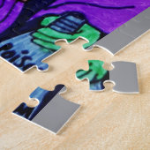 HALLOWEEN Heks LEGPUZZEL (Zijkant)