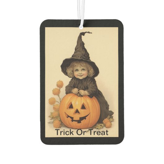  Halloween heks luchtverfrisser (Achterkant)