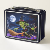 Halloween / Heks Lunch Box (Achterkant)