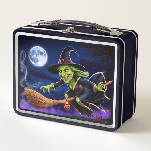 Halloween / Heks Lunch Box (Voorkant)