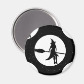 halloween heks magneet (Voorkant / Achterkant)