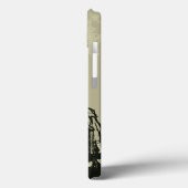  Halloween, heks met Cauldron en katten Case-Mate iPhone Case (Achterkant / Links)