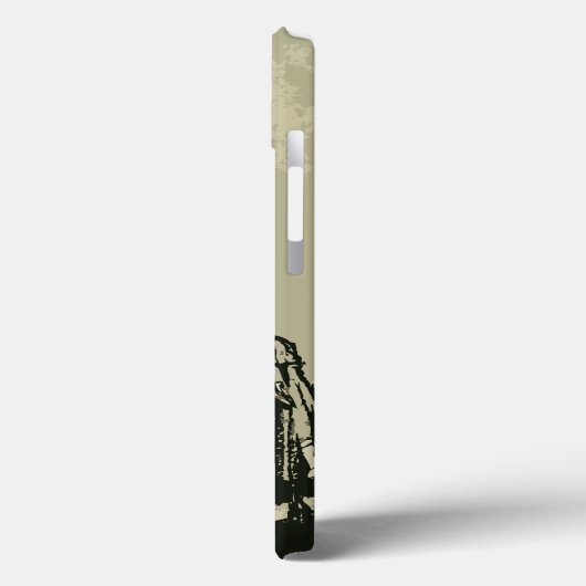  Halloween, heks met Cauldron en katten Case-Mate iPhone Case (Achterkant / Links)