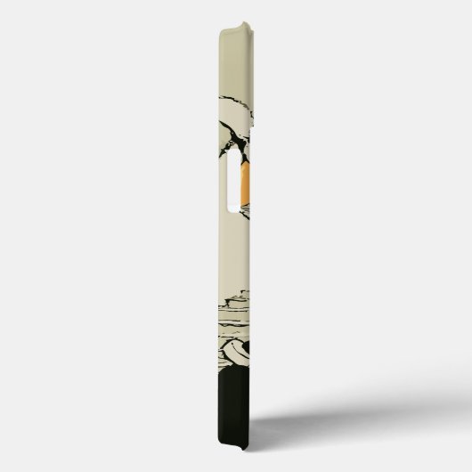  Halloween, heks met Cauldron en katten Case-Mate iPhone Case (Achterkant / Rechts)