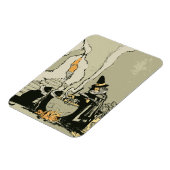  Halloween, heks met Cauldron en katten Magneet (Linkerzijde)